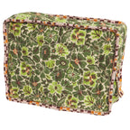 Sage and Clare Magnolia Vanity Bag - Cactus Green