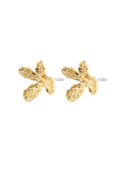 Aglaia earrings gold-plated