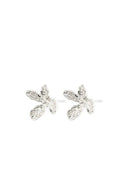 Aglaia earrings silver -plated