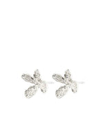 Aglaia earrings silver -plated