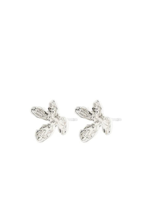 Aglaia earrings silver -plated