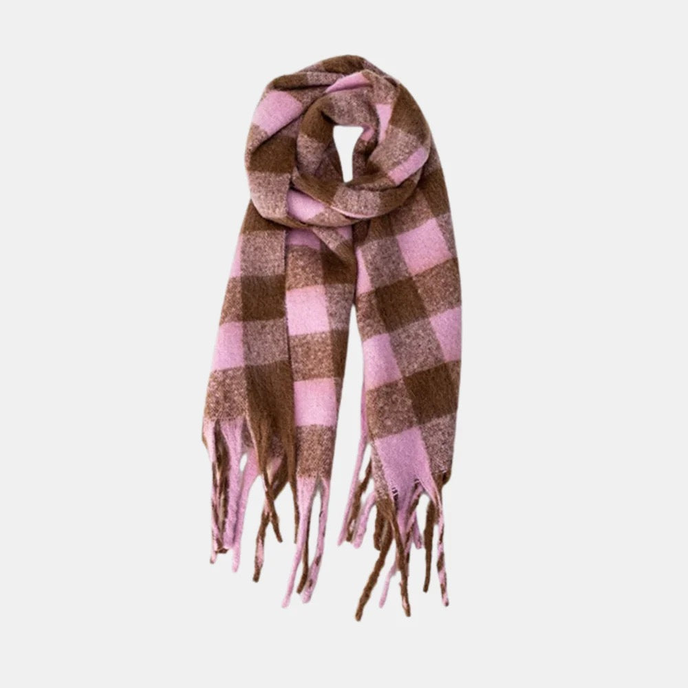 Plaid Scarf - assorted colours