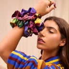 Sage and Clare Zoi Silk Hair Scrunchie