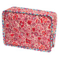 Sage and Clare Magnolia Vanity Bag - Poppy
