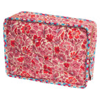 Sage and Clare Magnolia Vanity Bag - Poppy