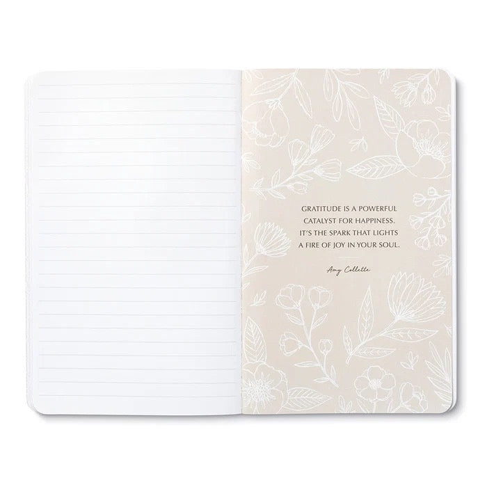 Write Now Journal - My Heart Gives Thanks