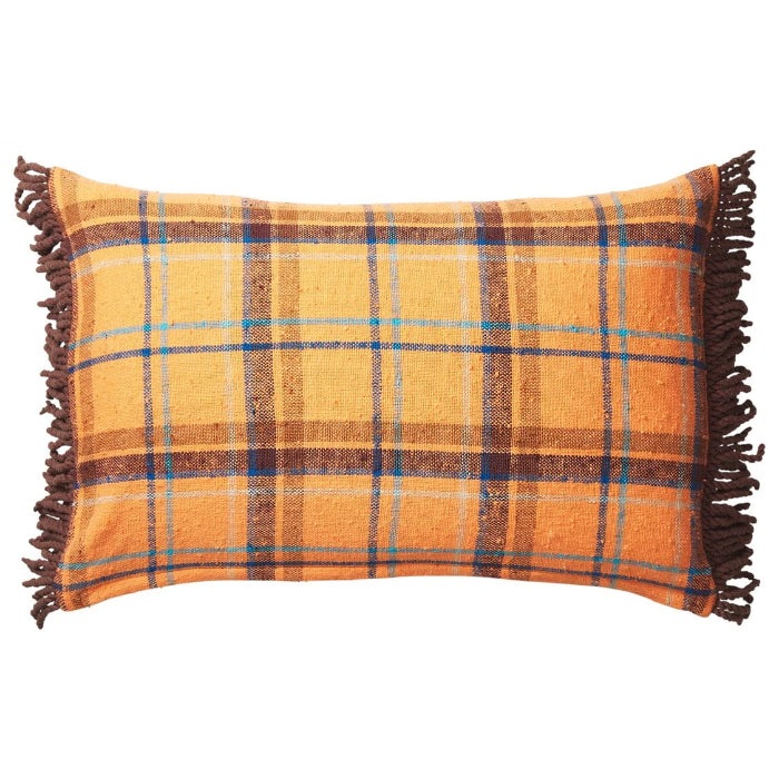 Sage and Clare - Frances Woven Cushion - Citrine
