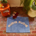 Sage and Clare - Tula Nudie Bath Mat - Cornflower
