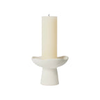 BROSTE Candleholder Momo - Matt Black or Matt White
