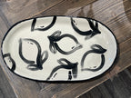 Magnolia Lane Platter - Lemons