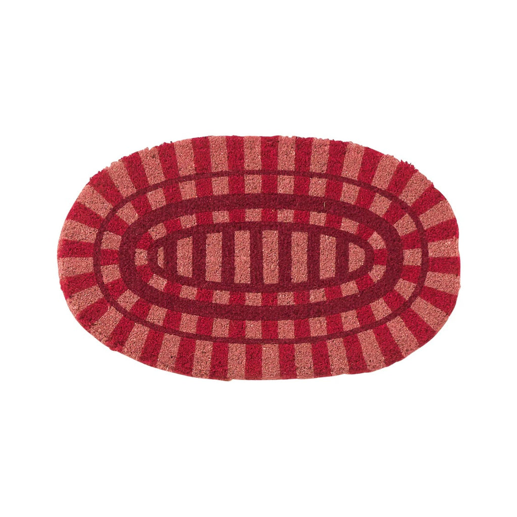 Sage and Clare Fernanda Door Mat - Hibiscus