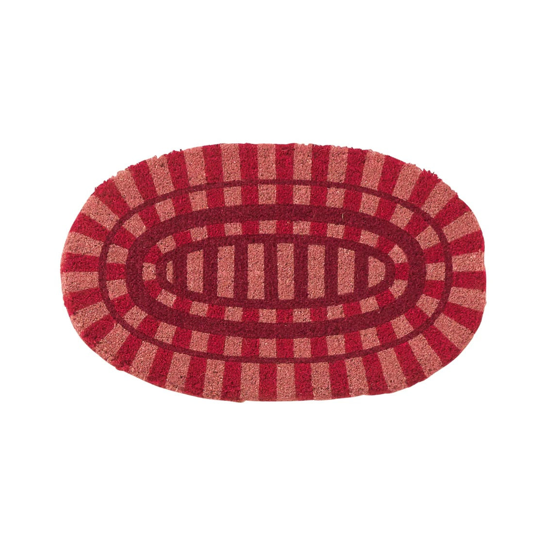 Sage and Clare Fernanda Door Mat - Hibiscus
