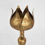 Pod Golden Candle Stand - 2 Sizes