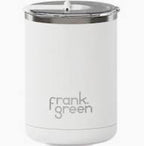 Frank Green Ceramic Reusable 12oz Cup w/  Hinged Lid
