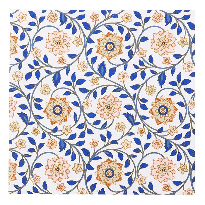 Bungalow Napkins Large 20 x 20cm - 50pcs Assorted styles