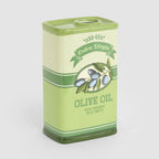 Ciao Bella Retro Olive Oil Ceramic Vase - 2 Colours