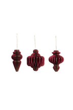 Papier Gilded Finial Assorted Set/3