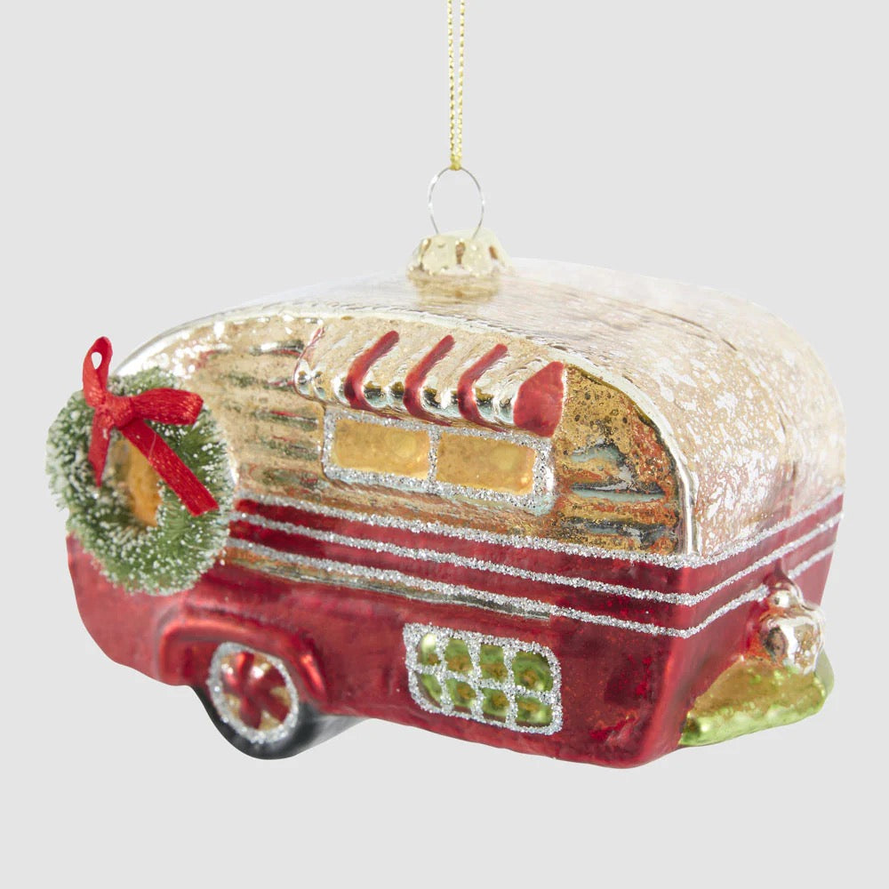 Vintage Noel Caravan Decoration