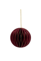 Papier Gilded Ball Hanging Deco 8cm