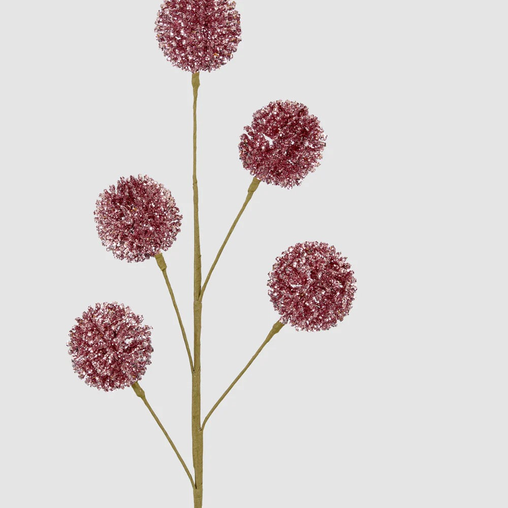Glitter Pompom Spray 60cm