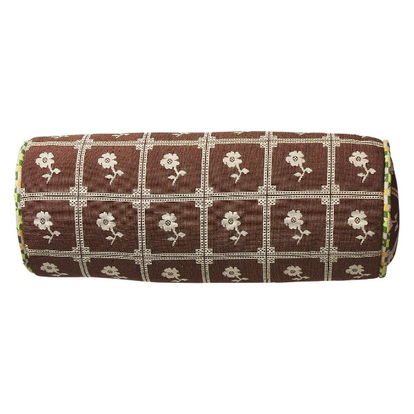 Sage and Clare - Bonny Jacquard Bolster Cushion