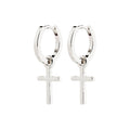 Flynn Recycled Earrings - Silver Plated