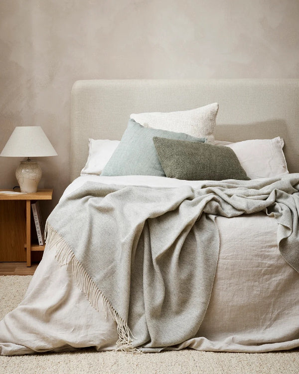 Baya Cyprian Cushion - Sage |  - Three Sizes