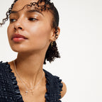 Flynn Recycled Necklace - Silver Plated