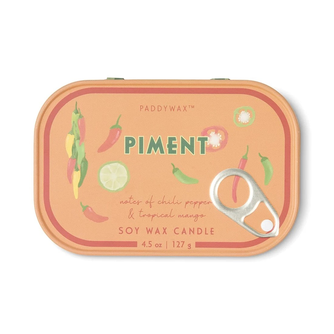 Paddywax Bistro Tin Candle 127g/4.50z