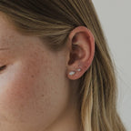 Sophie Store - Solitare Marquise Studs