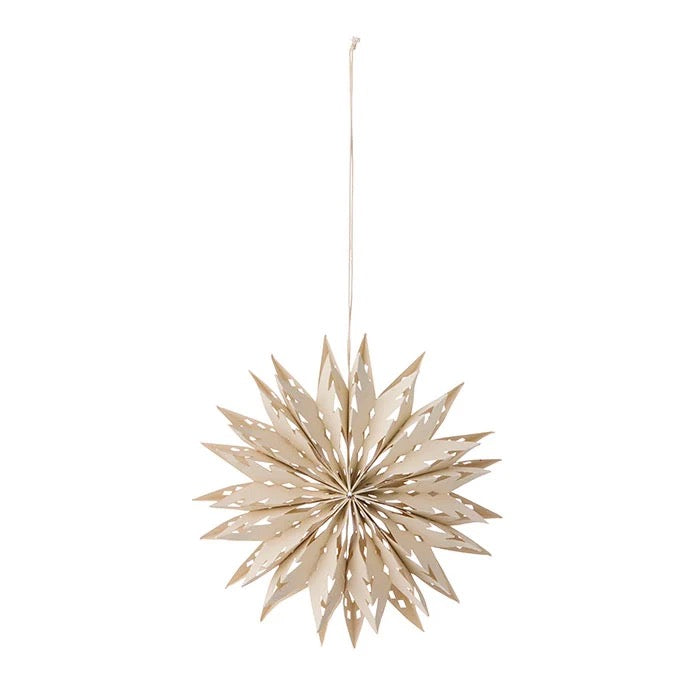 Bungalow Paper Star Decoration