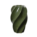 BROSTE Vase Odette - Glossy Hunter Green