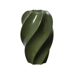 BROSTE Vase Odette - Glossy Hunter Green