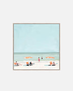 Nothing Urgent Print 80x80cm