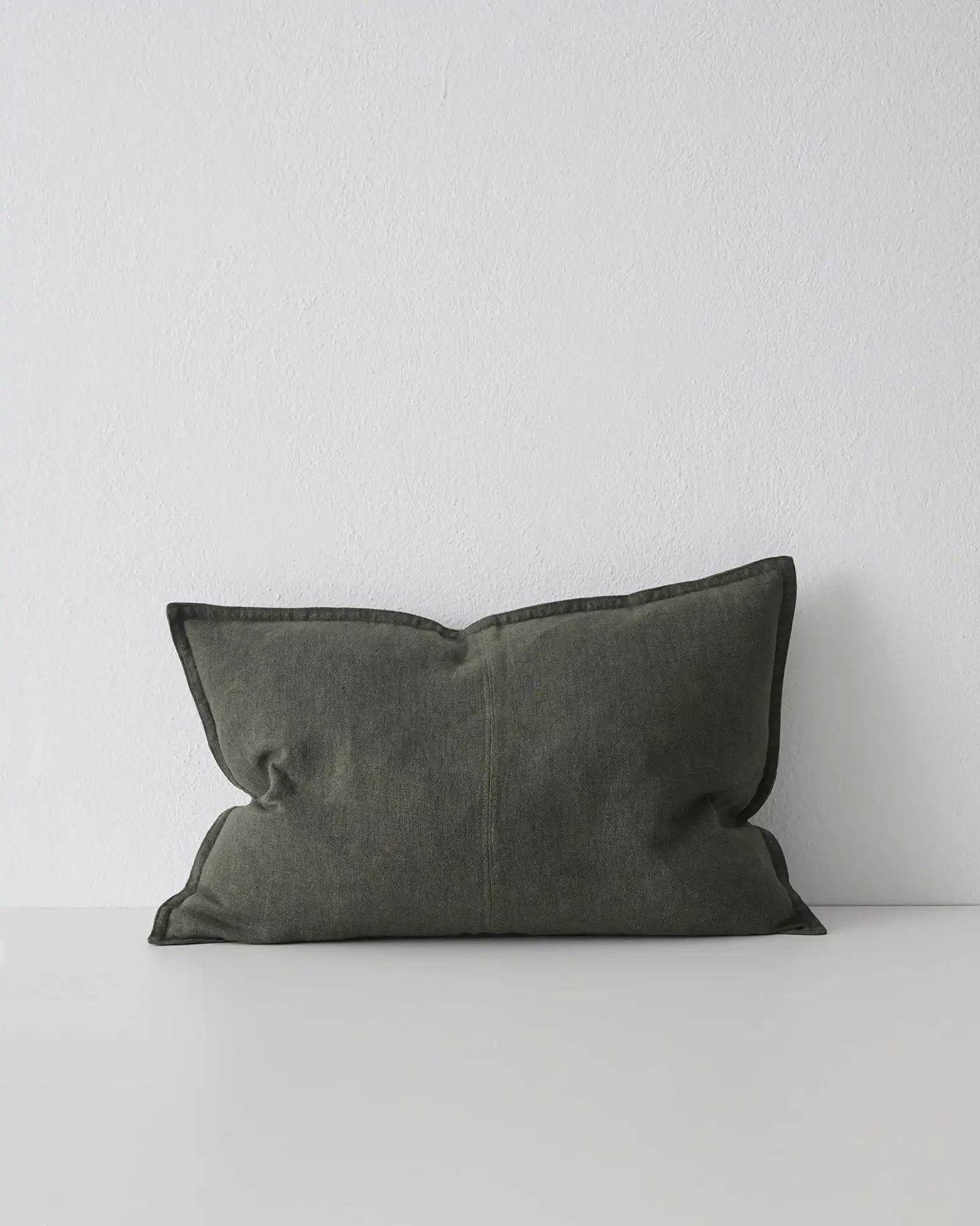 Como Linen Cushion - Khaki