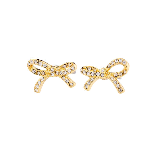 Catharina earrings Gold-plated