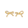Catharina earrings Gold-plated