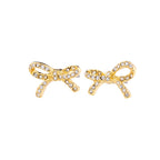 Catharina earrings Gold-plated