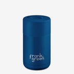 Frank Green ceramic reusable cup 12 oz Button Lid