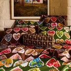 Sage and Clare - Bonny Jacquard Bolster Cushion