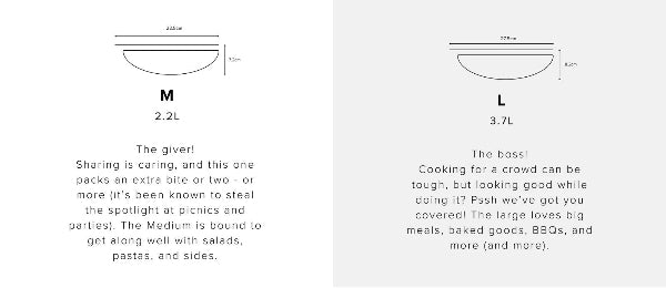Styleware - Nesting Bowls 4 Piece Set