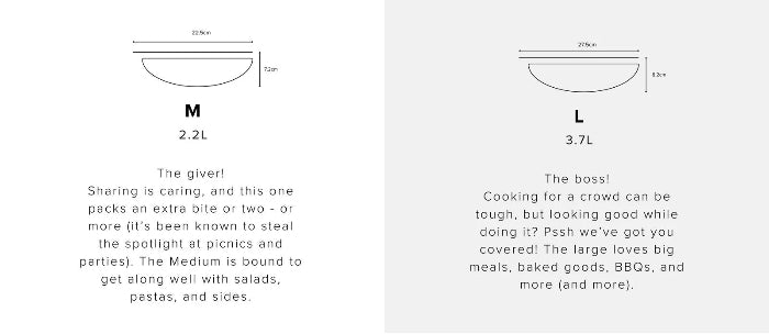 Styleware - Nesting Bowls 2 Piece Set