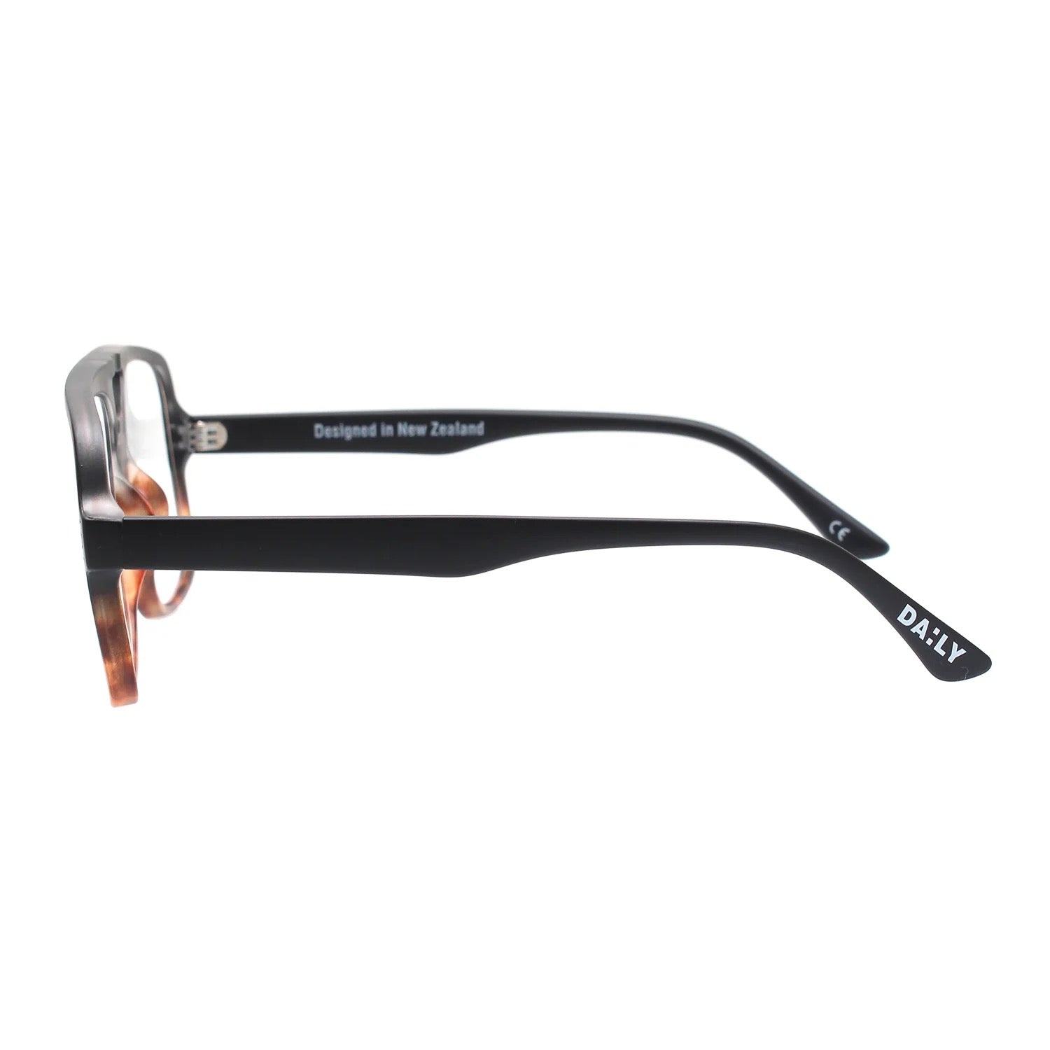 Daily Eyewear 12pm Black Tort