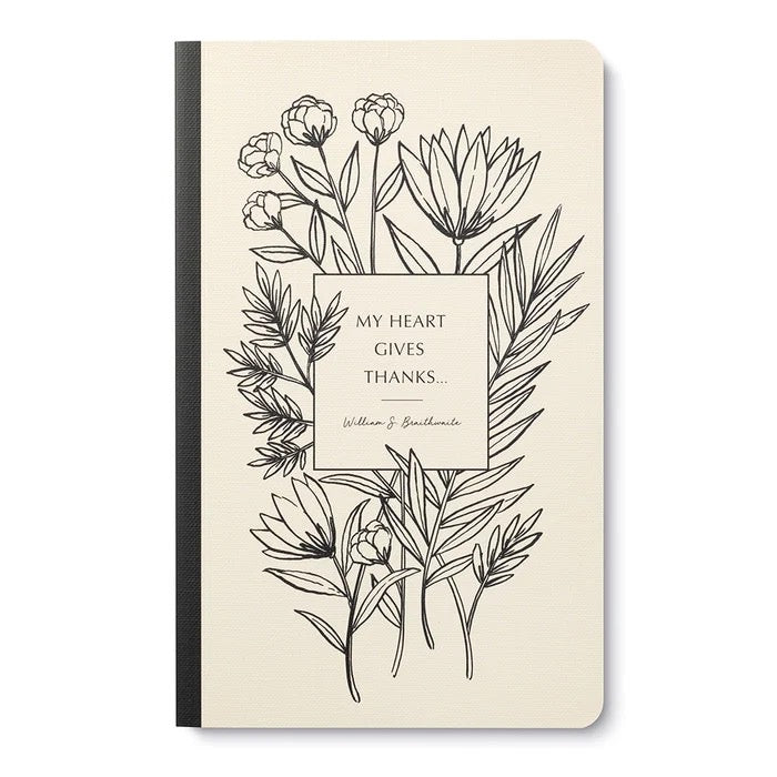 Write Now Journal - My Heart Gives Thanks