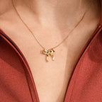 Cassian Recycled Necklace - Gold Plated