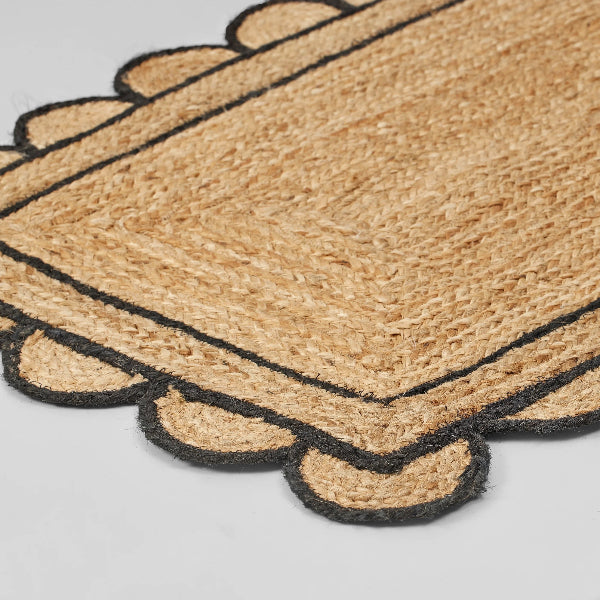 BROSTE Door Mat Scallop