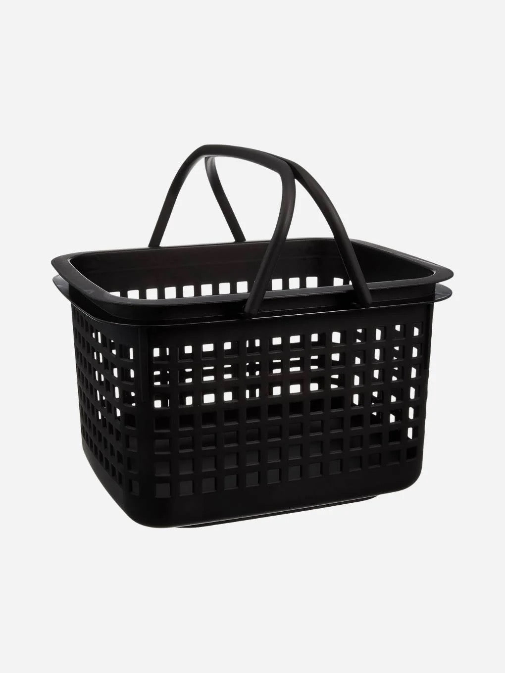 Cestino Basket and Lid - Black
