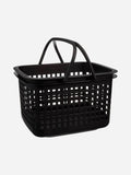 Cestino Basket and Lid - Black