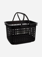 Cestino Basket and Lid - Black