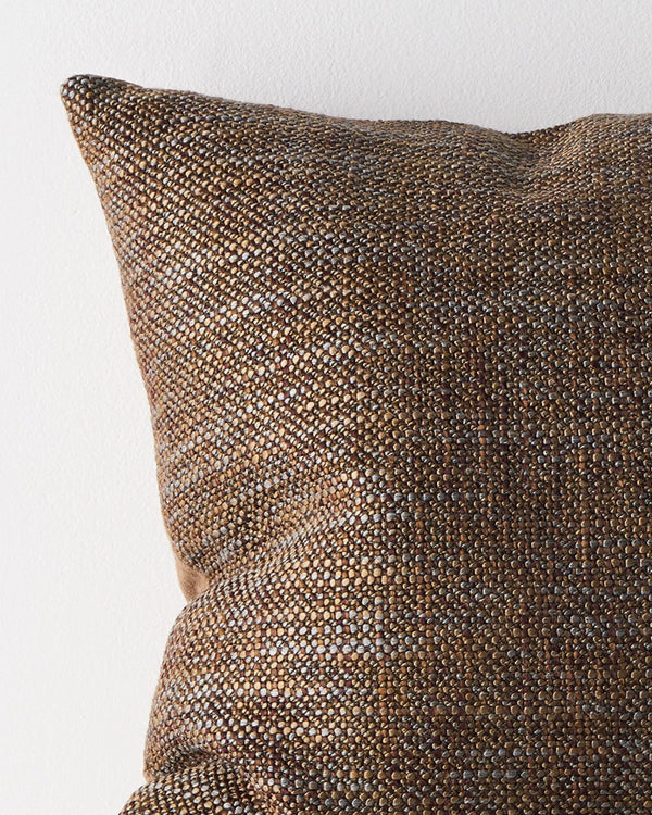 Castel Chunky Multi-Tonal Weave Cushion - Feather inner